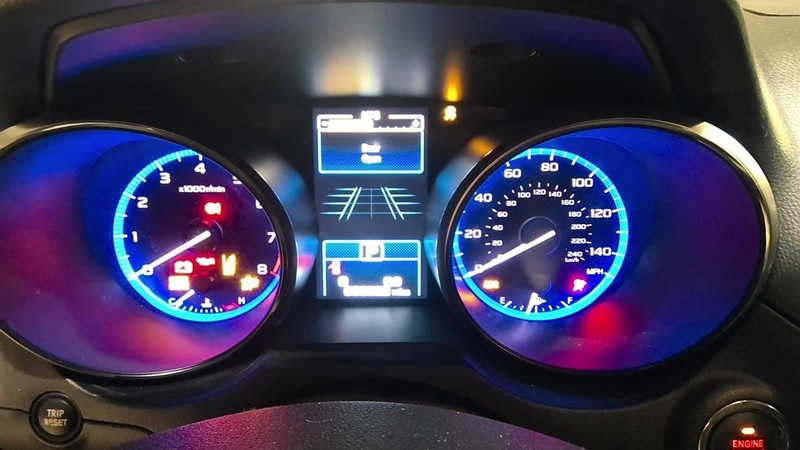 2016 Subaru Legacy Speedometer Instrument Cluster 2.5L MPH US Market
