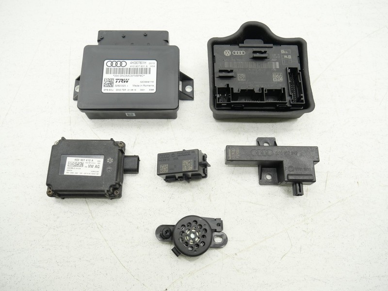 Used Body Garage Keyless Ignition Control Module Lot 2016-2018 Audi RS7 C7.5 OEM