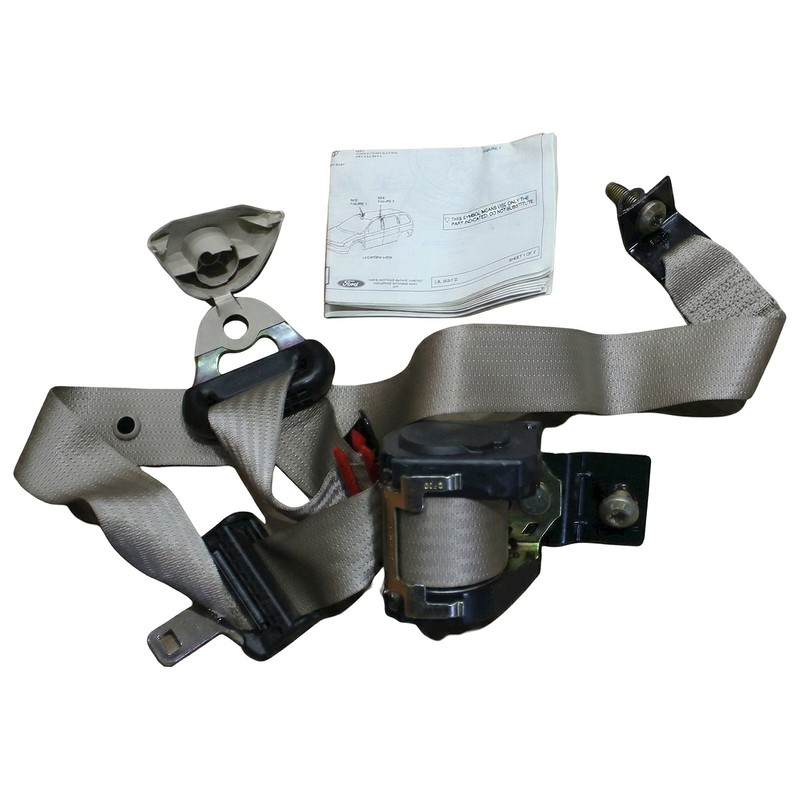 01-03 Ford Windstar Rear Seat Belt Retractor Quad Bucket 1F2Z16611B69CAA