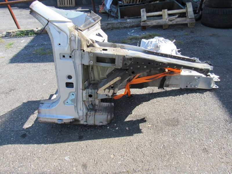 14-17 Mercedes S63 C217 2015 Front Right Fender Body Apron Rail Frame Cut :O