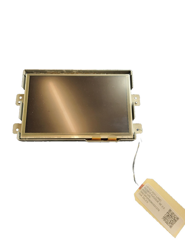 Used Oem Land Rover Dash Audio Radio Display Screen 2019 Range Rover Evoque 8"