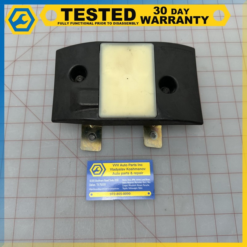17-19 JAGUAR XE REAR LEFT SIDE BLIND SPOT RADAR SENSOR MODULE OEM