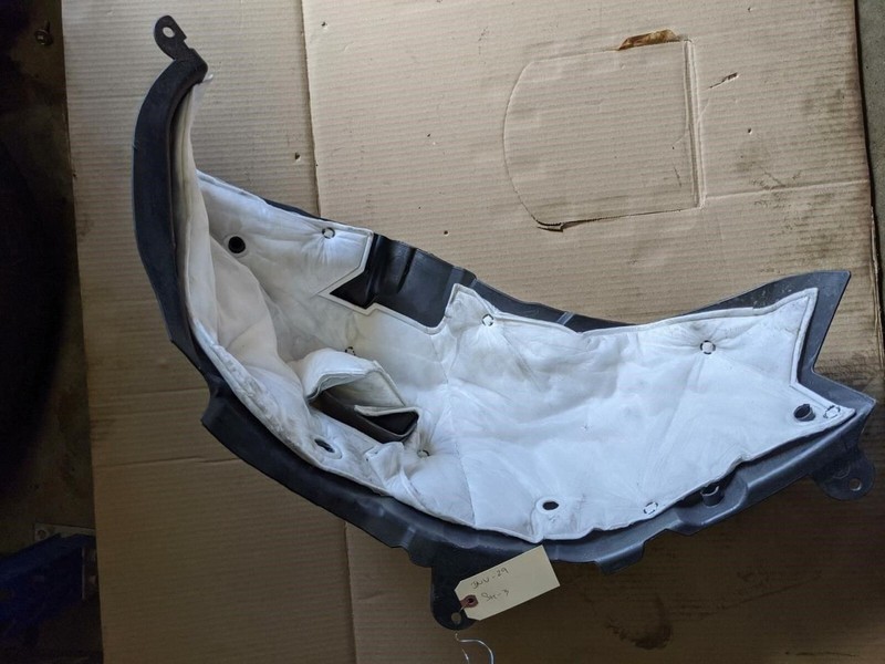 Rear Left Fender Liner Splash Shield 2014 Lincoln MKT DA83-74277A23-AA 2011-2019