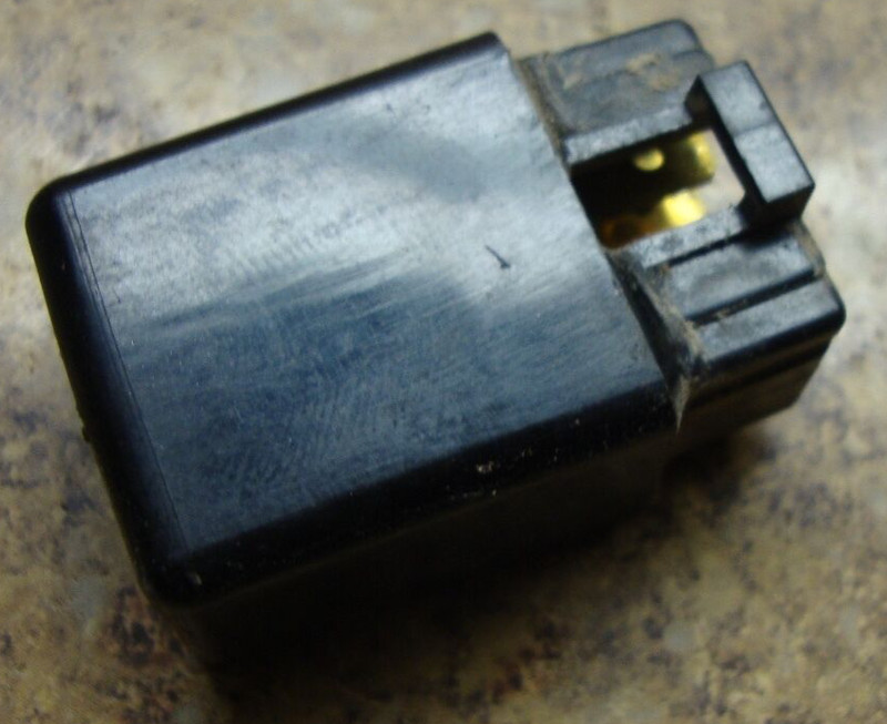 1987 YAMAHA YFM200 YFM 200 MOTO 4 ATV 52H Electrical Relay Solenoid Component J3