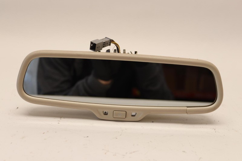 2010-2015 AUDI Q7 REAR VIEW INTERIOR MIRROR W/ AUTOMATIC DIMMING & COMPASS OEM
