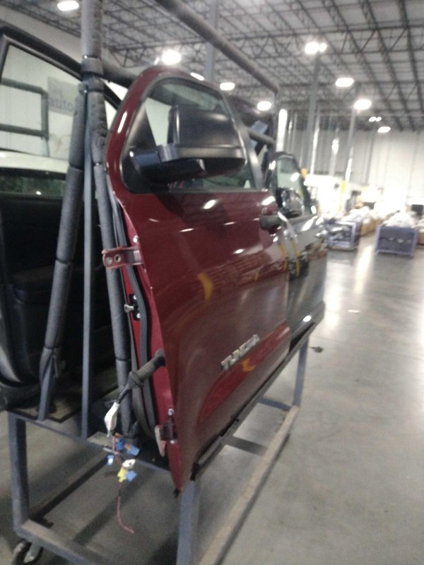 2008 Toyota Tundra Left Front Door Red 4DR PU 39000 Miles OEM Part 47754