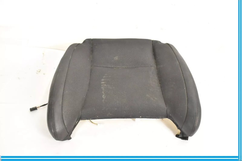 09-12 BMW F04 750i 740i Front Right Side Lower Bottom Seat Cushion Black OEM