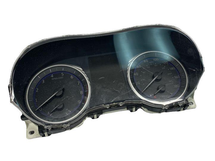 Infiniti Q50 speedometer 14 15 instrument cluster 3.7L 54k Miles OEM 248104HB6B
