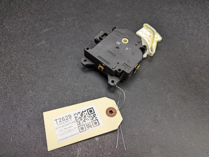 A/C Heater Flap Servo Damper Motor 2018 TOYOTA RAV4 ae063800-0181 2013-2018