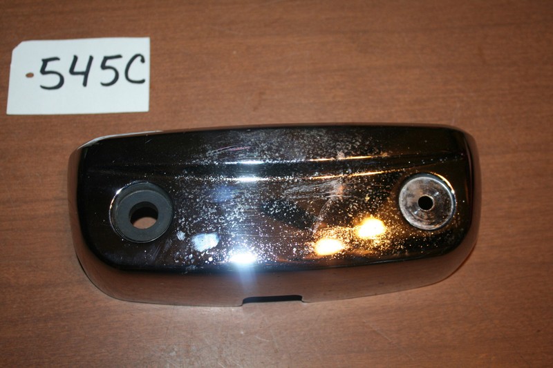 2002 Suzuki GZ250 Marauder Chrome Engine Cover Guard Trim Right OEM 02 A