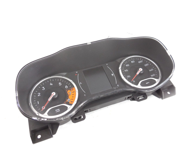 15-17 Jeep Renegade 3.5" Display Speedometer Instrument Cluster 160 MPH OEM 66K