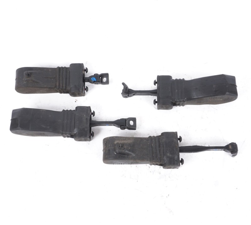 2011-2018 AUDI A8 FRO REAR LEFT RIGHT SIDE DOOR CHECK STRAP STOPPER OEM SET OF 4