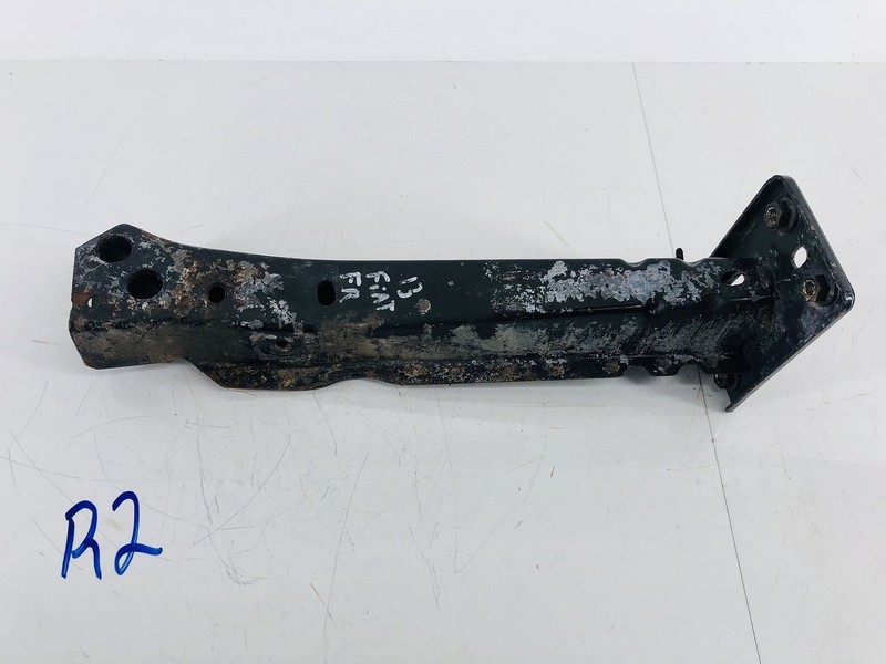 12-19 FIAT 500 FRONT RIGHT PASSENGER SIDE BUMPER RAIL REINFORCEMENT BRACKET OEM