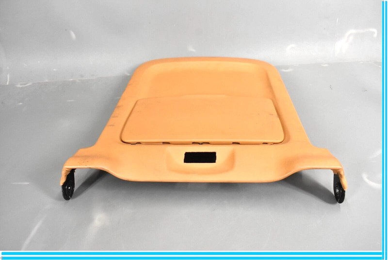 10-19 Jaguar XJL X351 Front Right or Left Side Seat Back Panel Cover Brown OEM