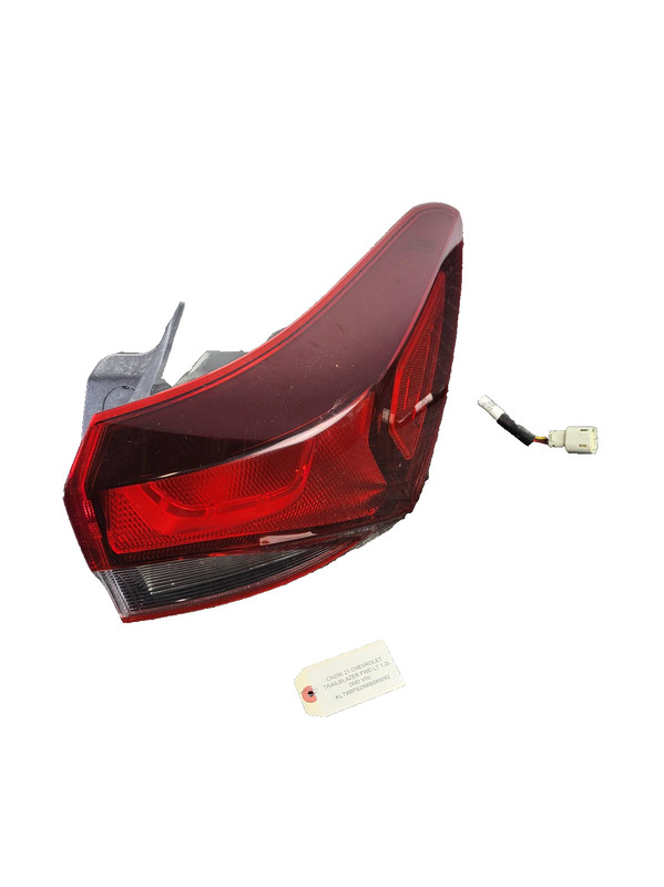 2021-2015 Chevrolet Trailblazer Right Rear Quarter Tail Light Halogen 42781664
