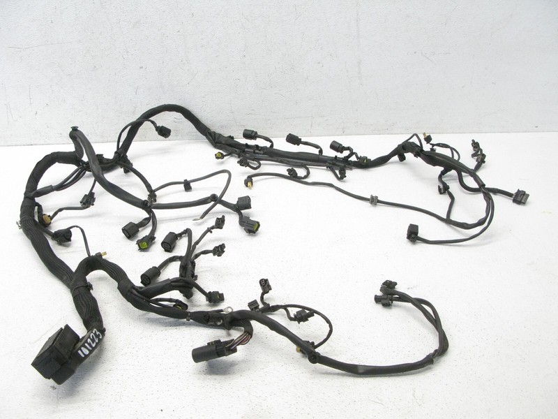 13-14 MERCEDES BENZ W204 C300 ENGINE MOTOR WIRE WIRING HARNESS CABLE OEM 101223
