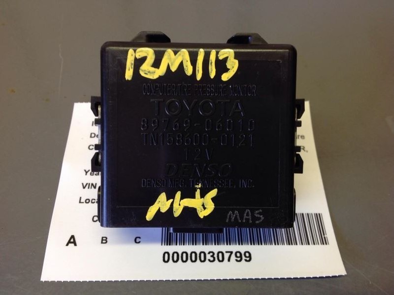 TPMS Tire Pressure Monitor Computer 89769-06010 Fits 2007 Toyota Camry 77039