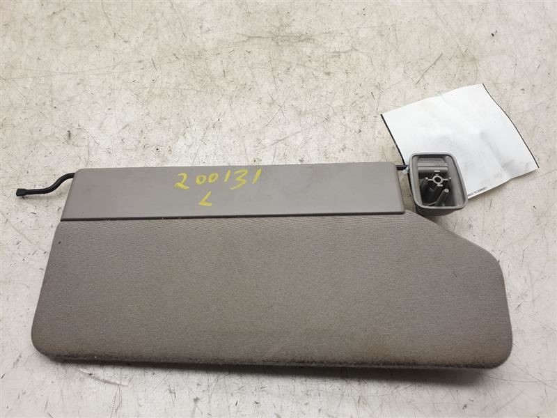 Driver Left Sun Visor Sedan Fits 06-11 YARIS 74320-0C030-B4 MD.Charcoal#11