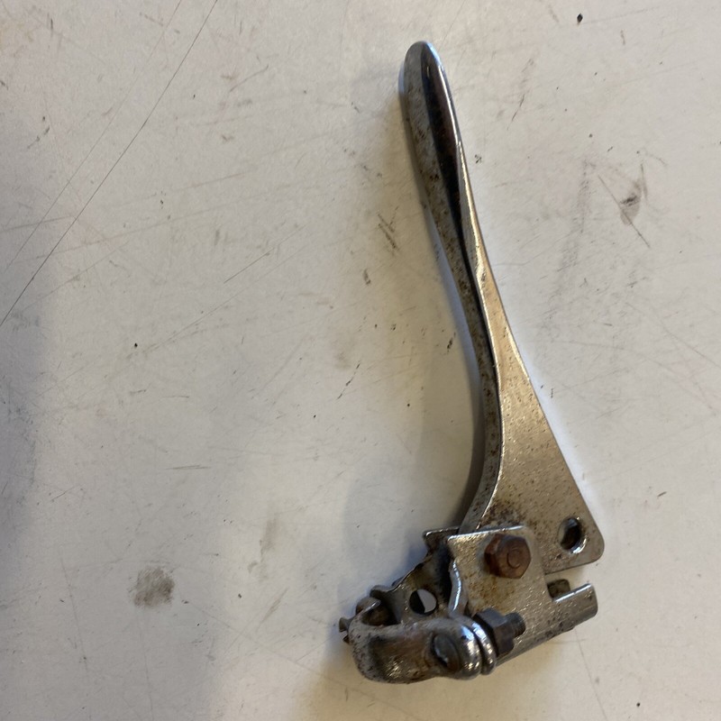1970 Homelite Explorer 2Vintage Snowmobile Brake Lever And Perch Oem