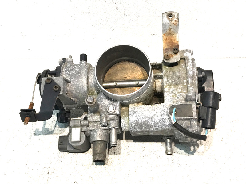 97-02 Jaguar XK8 X100 Engine Throttle Body Valve Assembly OEM