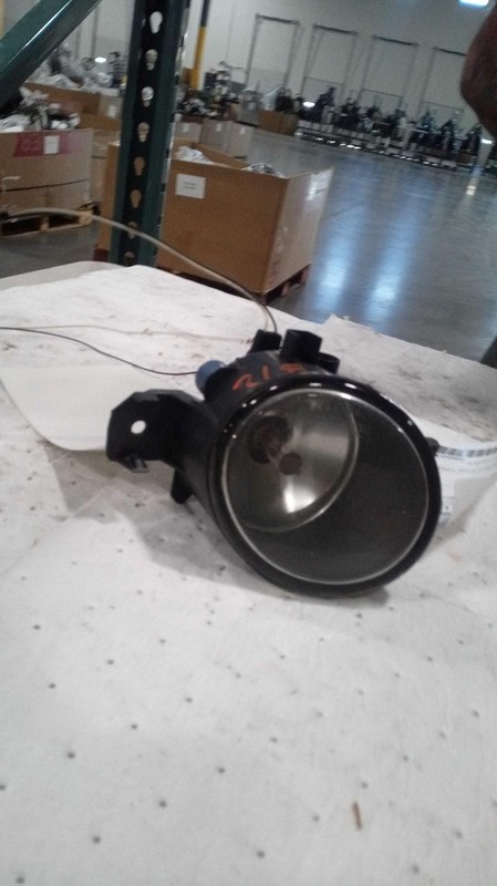 2014 INFINITI QX60 Left Fog Light Assembly Black OEM 271268 130K Miles
