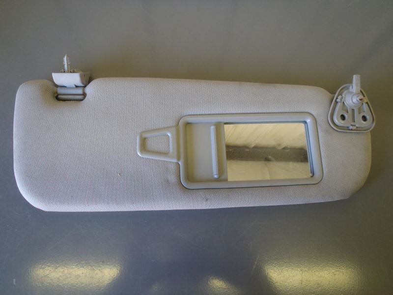 Right Passenger Side Sun Visor Gray Fits 2011-2015 Kia Optima 43416