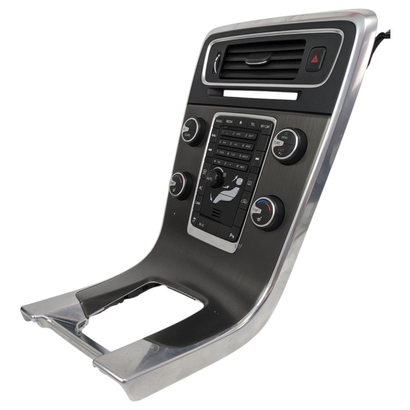 2011-2018 VOLVO S60 V60 AC Heater AC Climate Control Bezel Trim Air Vent OEM