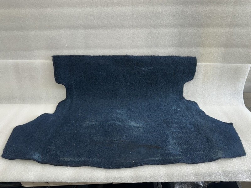 1990 1991 1992 1993 TOYOTA CELICA LIFTBACK TRUNK CARPET FLOOR MAT BLUE FU80