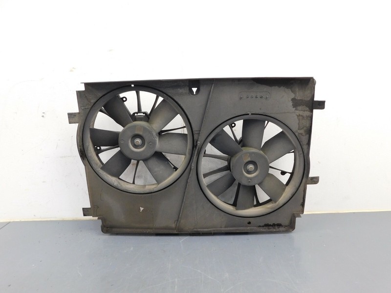 2003 01 02 03 04 Chevy Corvette C5 Z06 Radiator Fans / Shroud #3624 C7