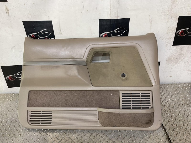 1989 - 1992 Ford Ranger Front Driver Left Door Panel Assembly Oem Tested