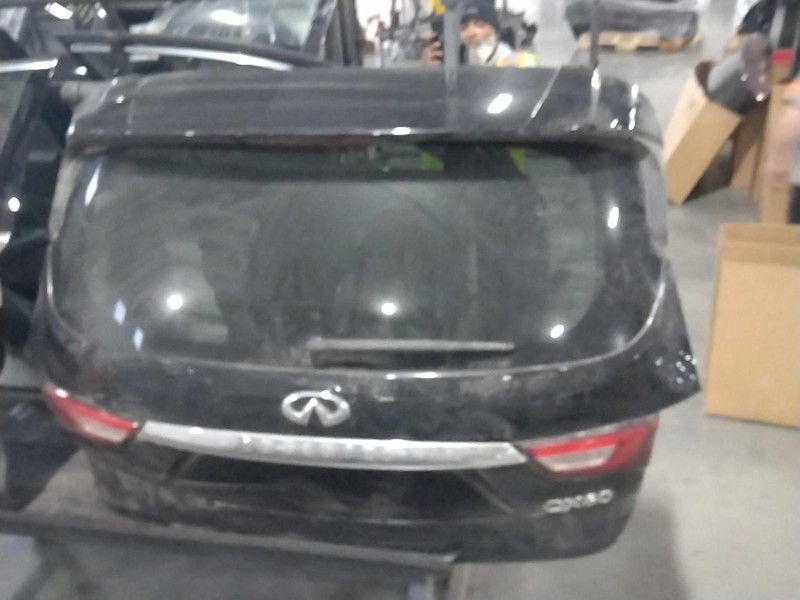 Used Deck Lid fits: 2016 Infiniti QX60 w/o surround view Grade A