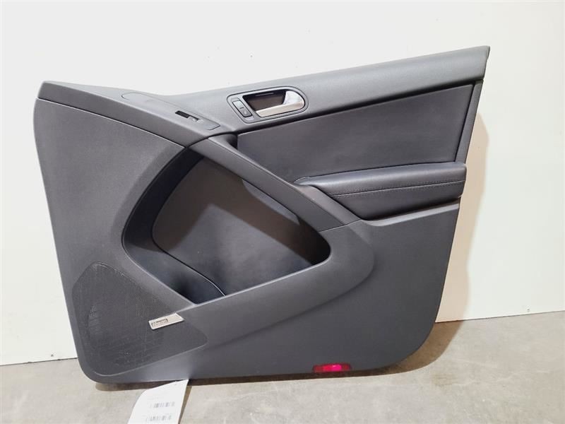 Passenger Front Door Trim Panel Black Fits 2010 Tiguan 563377