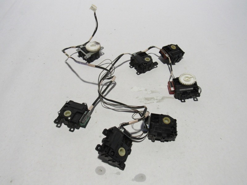 Lexus IS300 2020 HVAC Heater Flap Blend Actuator Wiring Harness Set 7 PCS 14-21;