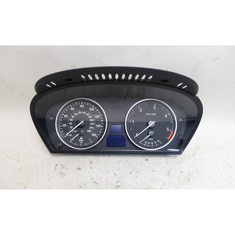 2009-2013 BMW E70 X5 Diesel M57 Instrument Gauge Cluster Speedo Tach OEM