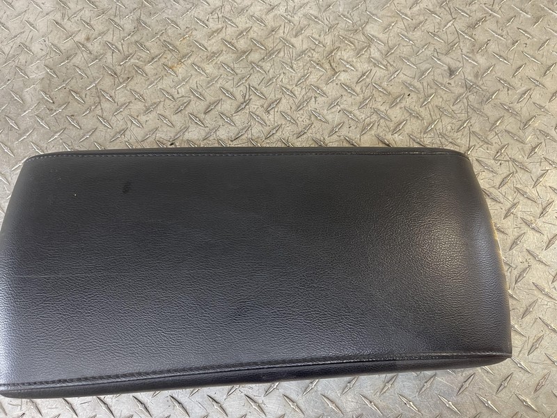 2013-2019 Ford Flex Armest Black Leather Oem Tested