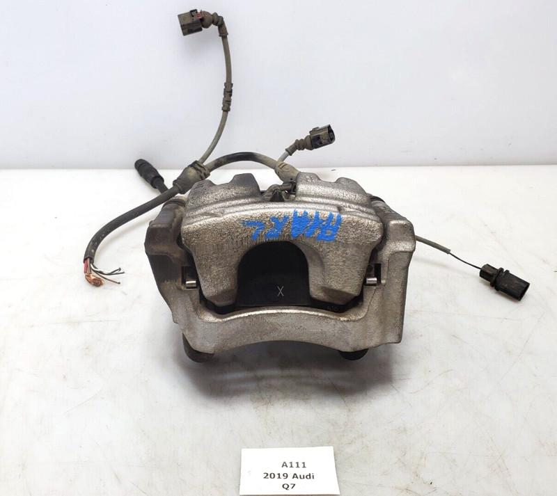 ✅ 2017-2023 OEM Audi Q7 Q8 Rear Left Driver Side Brake Calipers