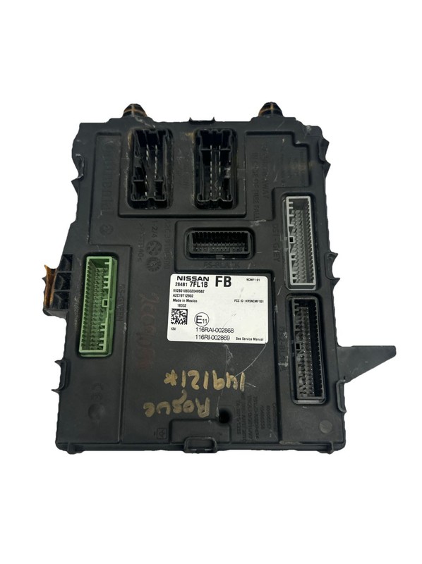 Nissan Rogue body control 2019 2020 bcm module unit vin K assy OEM 284B17FL1B
