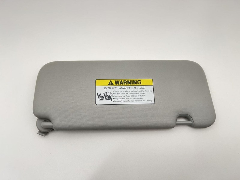 2021-2023 HYUNDAI ELANTRA LEFT SUN VISOR GRAY TC:NNB AT FWD 72K -SEL- 61468