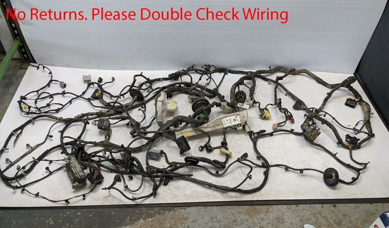 Body Floor Wiring Harness 2019 GMC Terrain SLE 84550424
