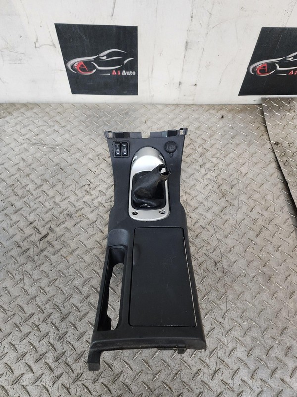 2006-2012 Mitsubishi Eclipse GT Manual Shift Boot Bezel W/ Cup Hoolder OEM