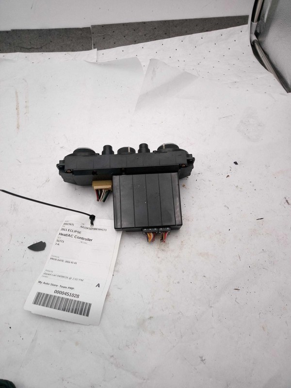 Mitsubishi Eclipse A/C Selector Switch MN121361 2011 OEM Used 69K Miles