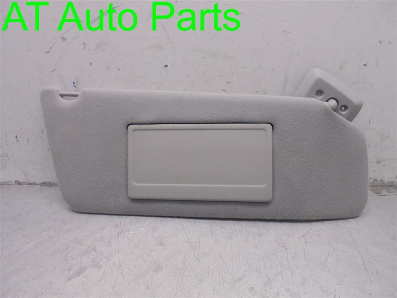 02 03 04 FORD F150 PASSENGER RIGHT INTERIOR SUN VISOR GRAY OEM