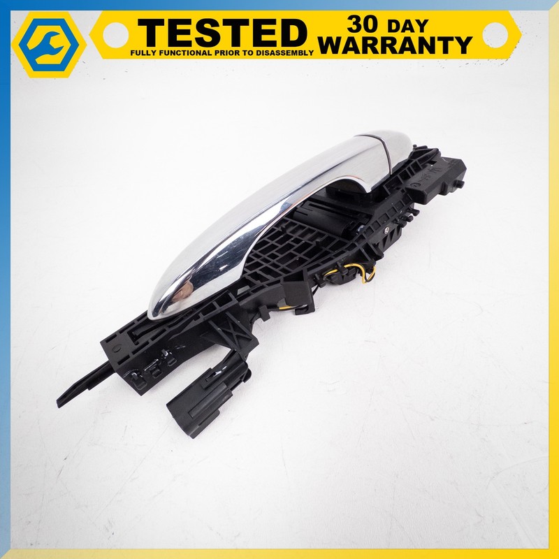 14-17 MASERATI GHIBLI REAR LEFT DRIVER SIDE EXTERIOR DOOR HANDLE OEM