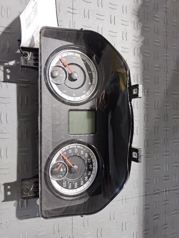 2017 Dodge RAM 1500 Speedometer Instrument Cluster 120 MPH 3.6L 3.5in Screen