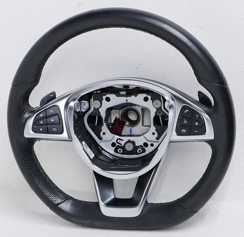 OEM Mercedes-Benz GLE, GLS Sport Steering Wheel 002-460-23-03-8R01