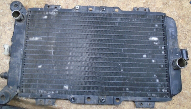 1992 Kawasaki Vulcan VN1500 VN 1500 A VN1500A Engine Cooling Radiator Coolant 92