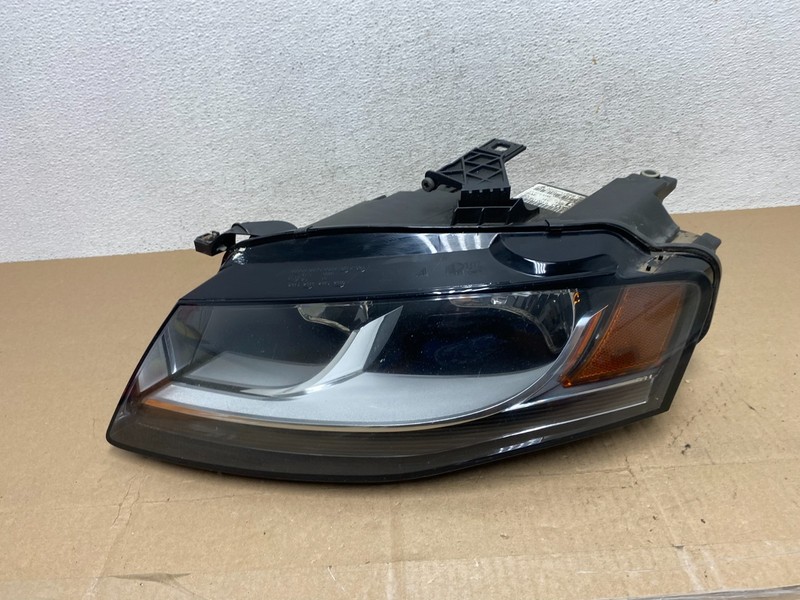 Halogen 2009 to 2012 Audi A4 Left Driver LH Side Headlight AE6739 DW