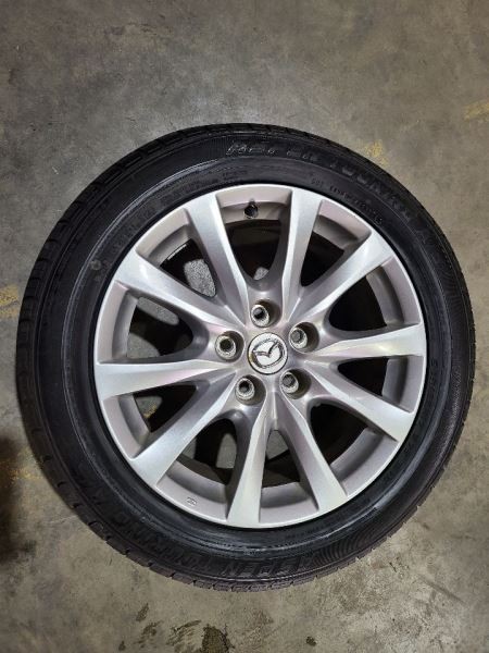 Wheel 17x7-1/2 10 Spoke Fits 14-17 MAZDA 6 471278