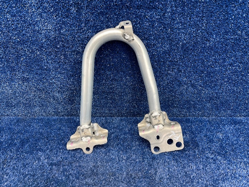 2017-2020 FIAT ABARTH 124 SPIDER LEFT SIDE ROLL BAR ROLLBAR UPPER BRACKET OEM