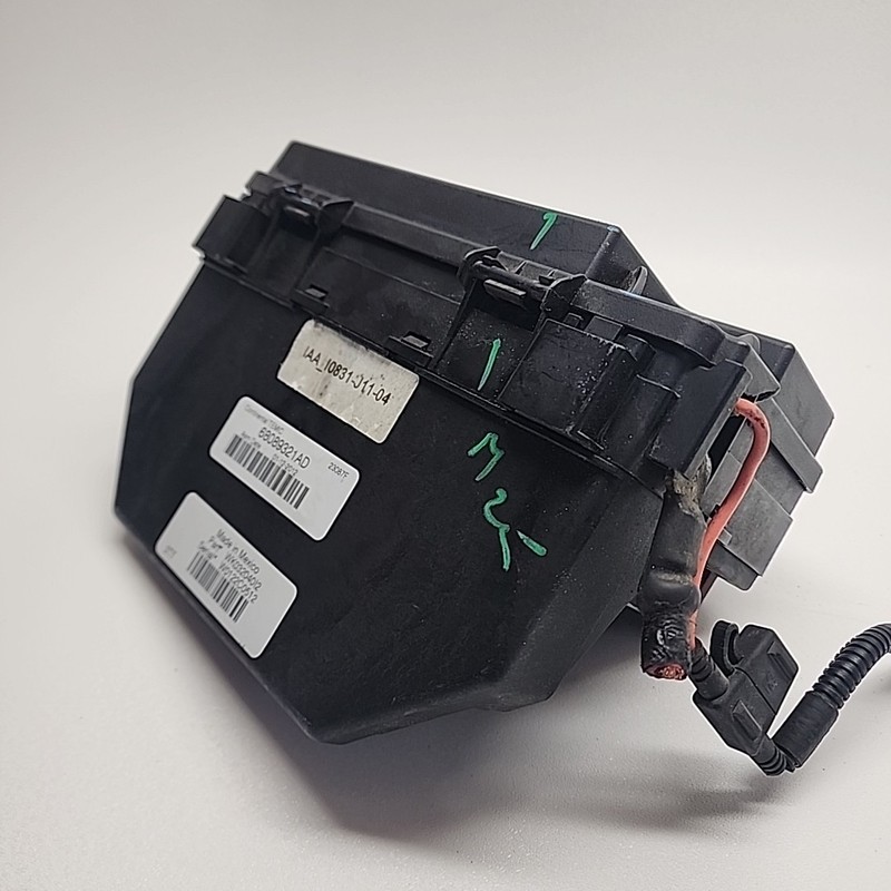 68089321AD | 2011 12 Durango Grand Cherokee TIPM Fuse Box Module Assembly OE AT